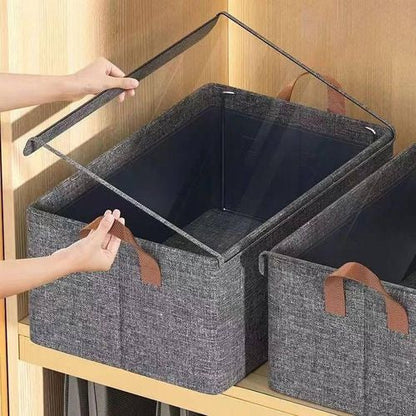 4 Boîte Rangement Pliable
