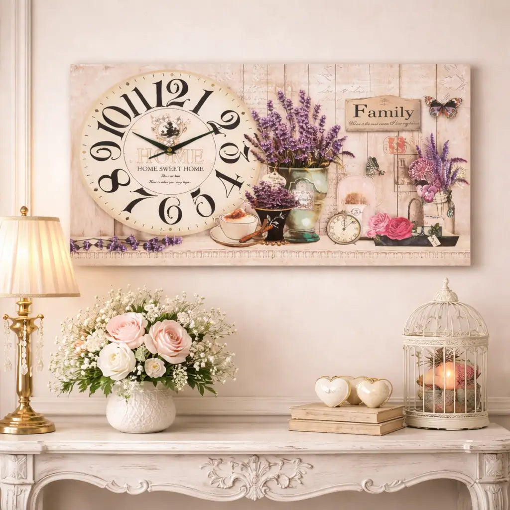 Horloge Murale Vintage