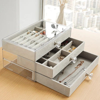 Boîte Bijoux Luxe