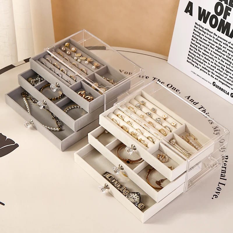 Boîte Bijoux Luxe