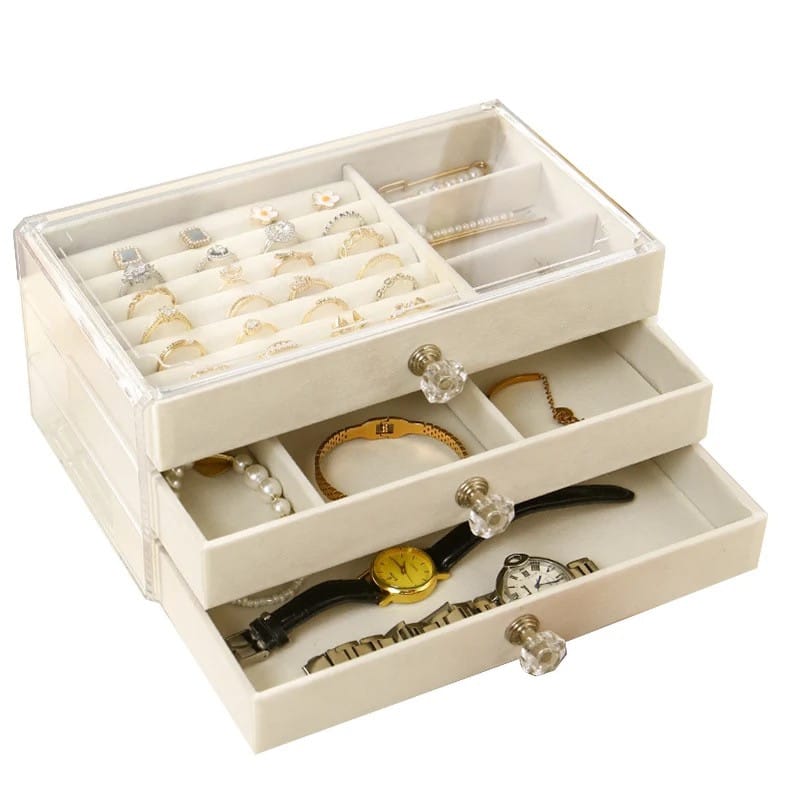 Boîte Bijoux Luxe
