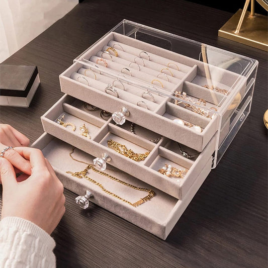 Boîte Bijoux Luxe