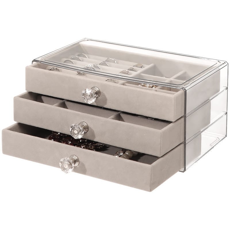 Boîte Bijoux Luxe