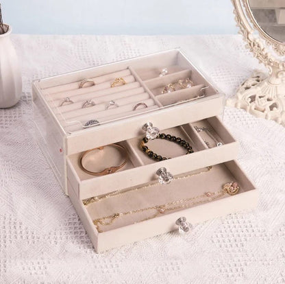 Boîte Bijoux Luxe