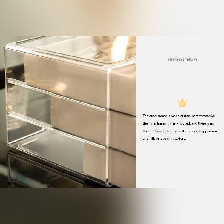 Boîte Bijoux Luxe