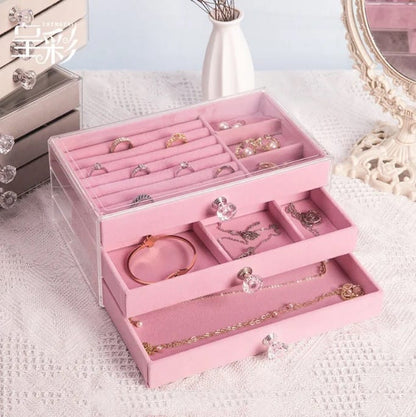 Boîte Bijoux Luxe