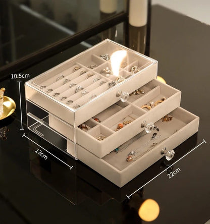 Boîte Bijoux Luxe