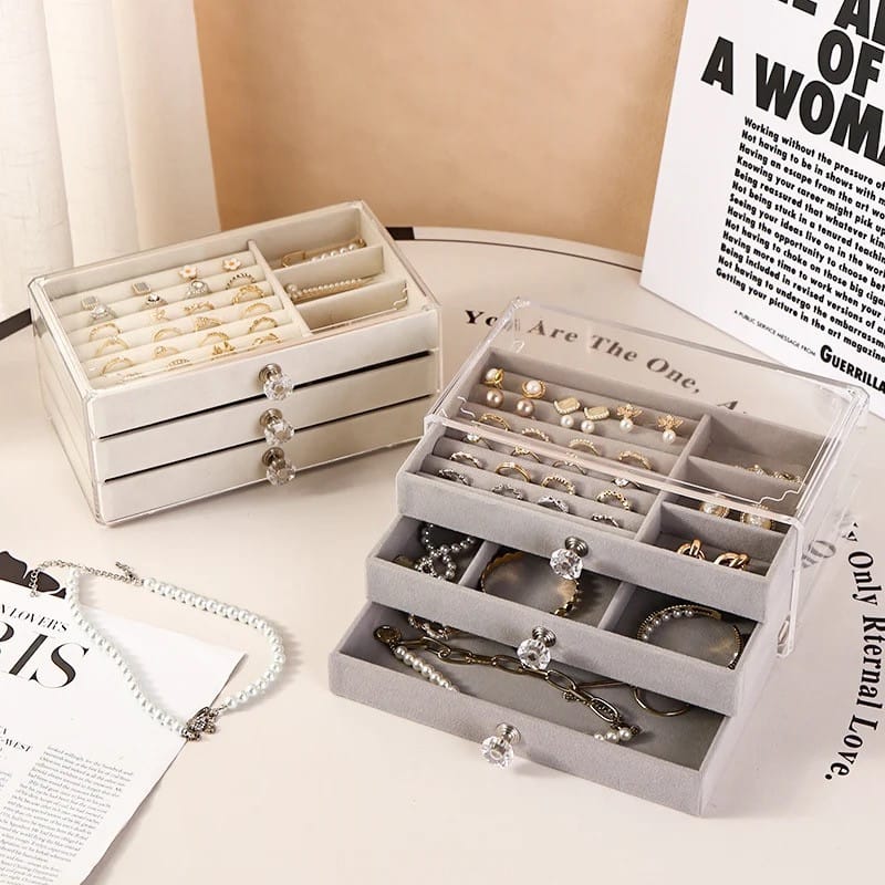 Boîte Bijoux Luxe