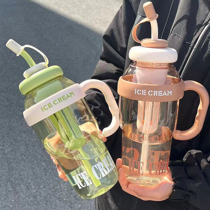 Gourde Sport Avec Paille