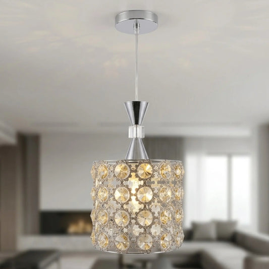 Suspension Cristal Éclat Impérial