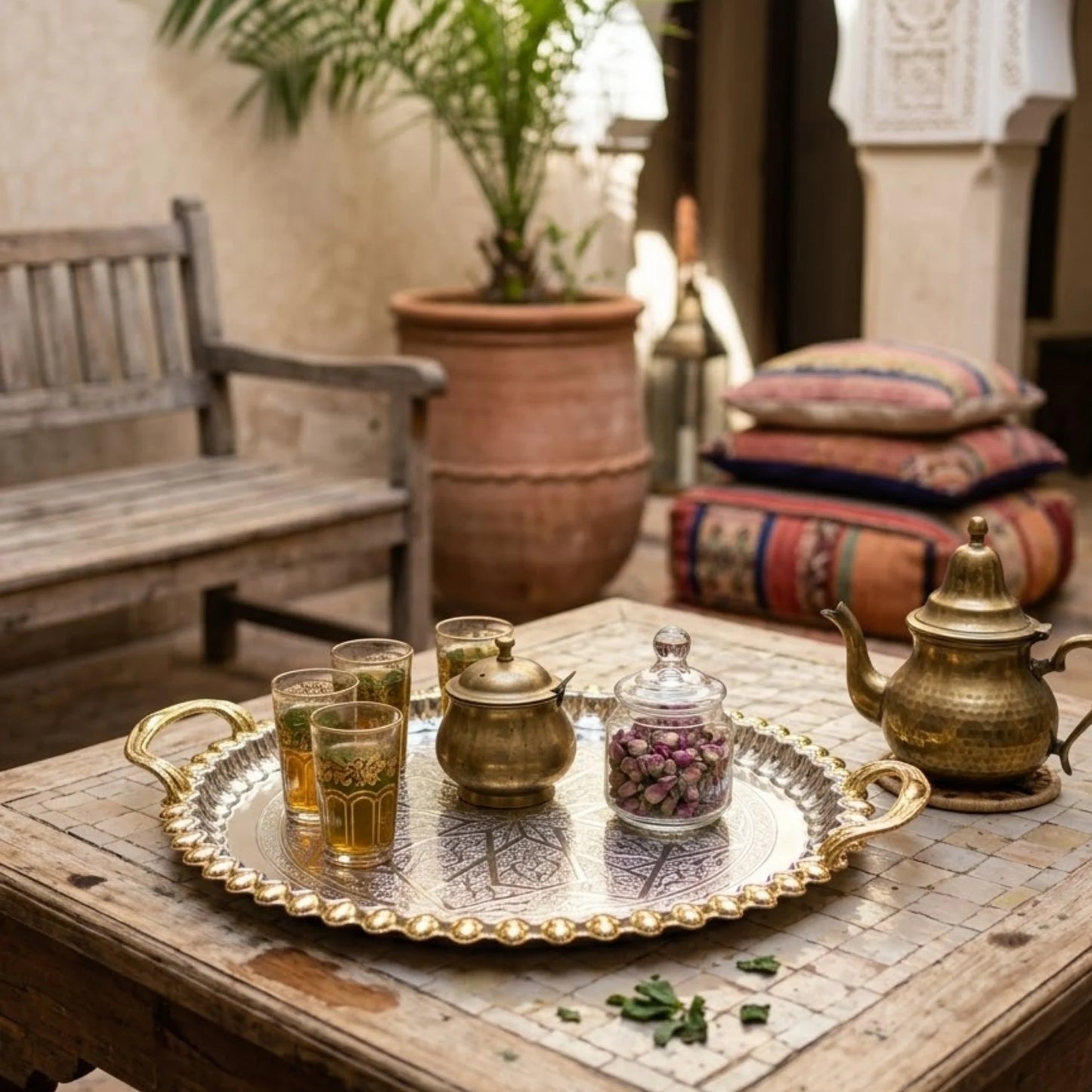Plateau Service Luxe