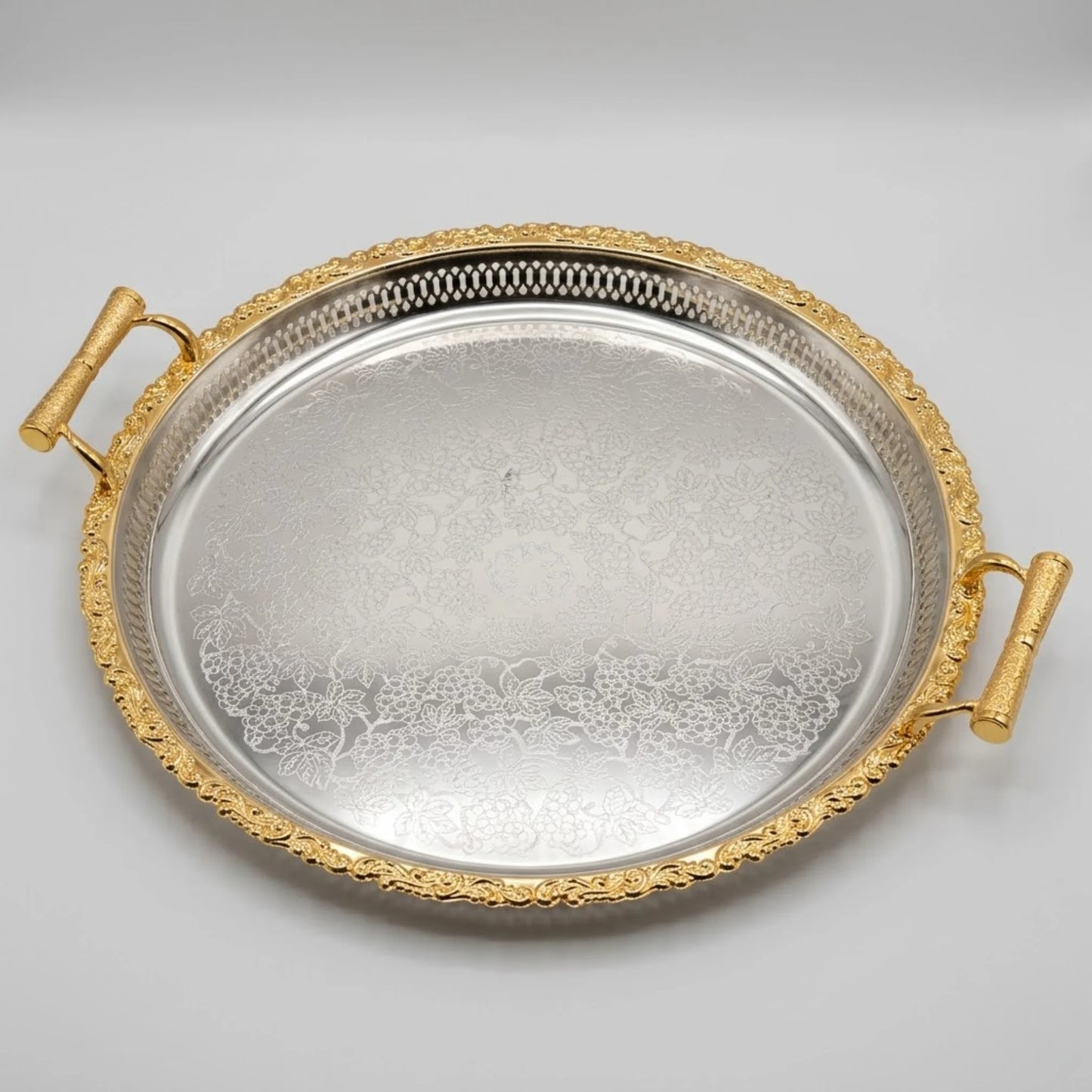 Plateau Chic Doré
