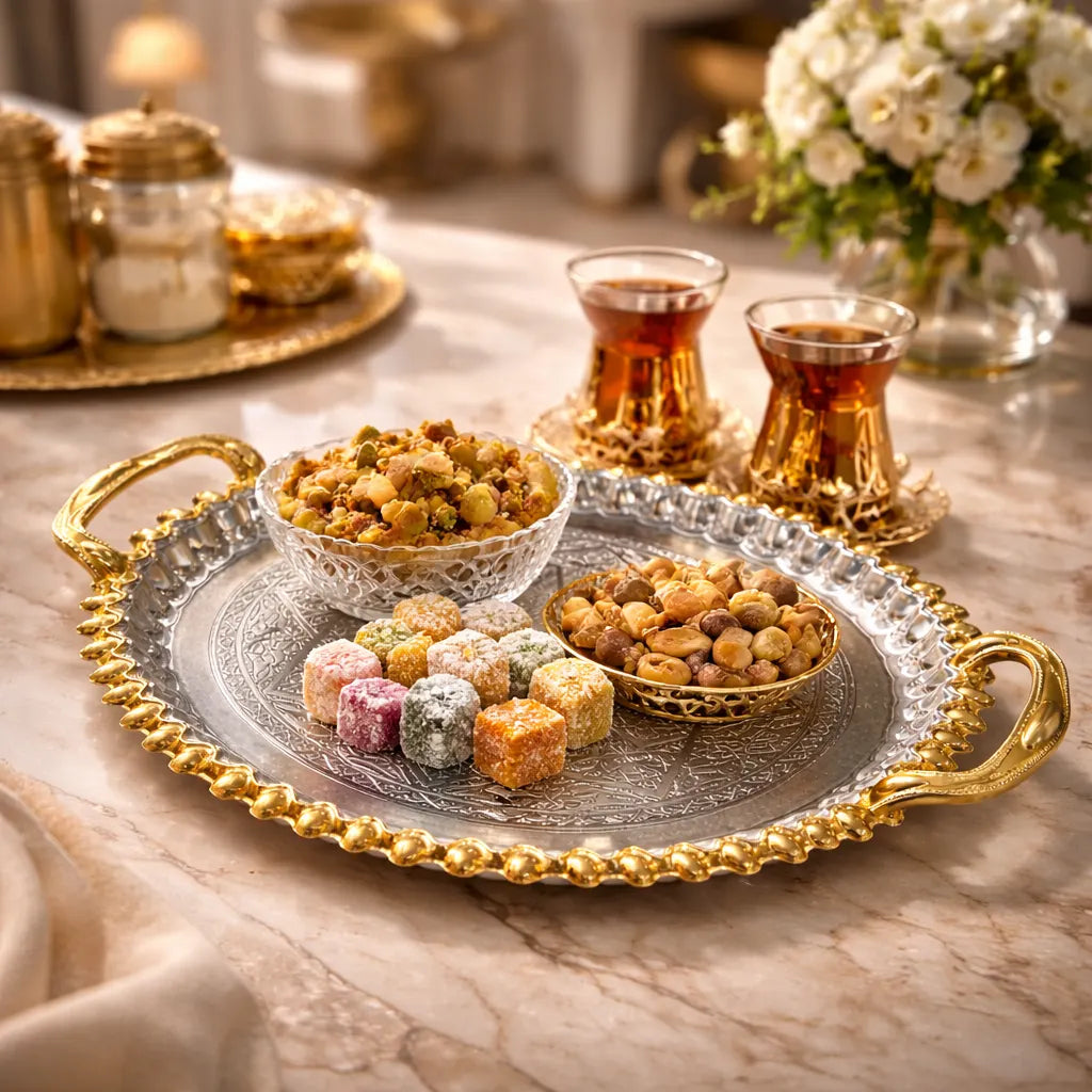 Plateau Service Luxe