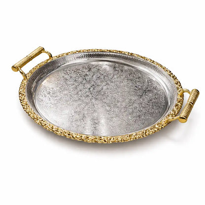 Plateau Chic Doré