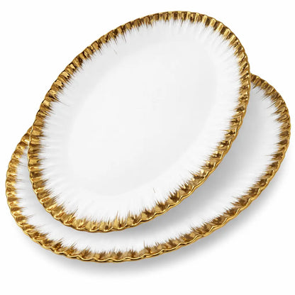 Plat Ovale Élégant