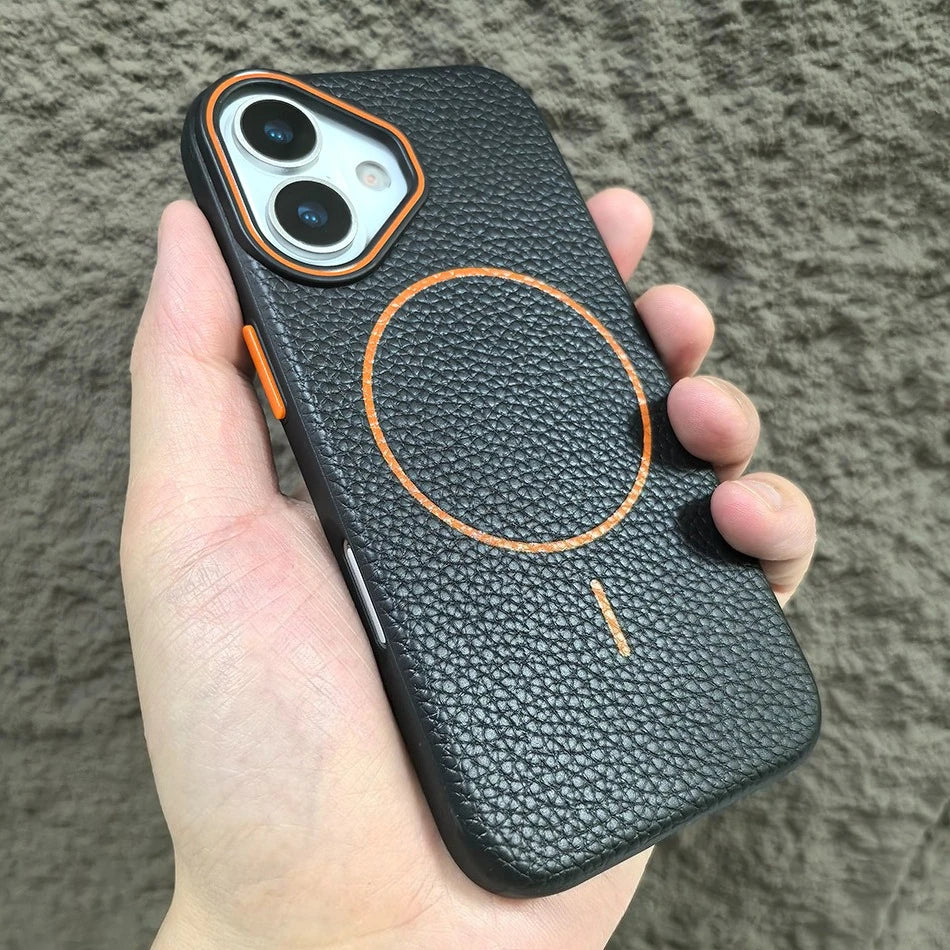 Pochet iPhone 16 Noir