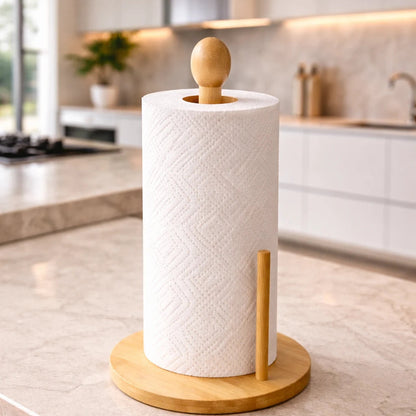 Porte Papier Bambou