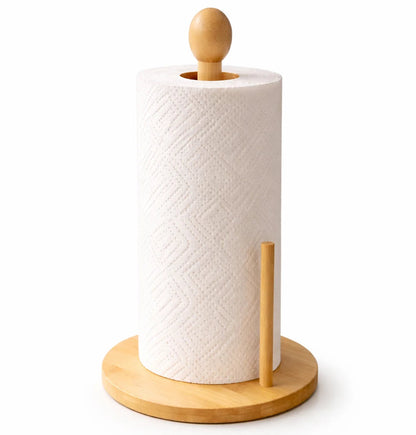 Porte Papier Bambou
