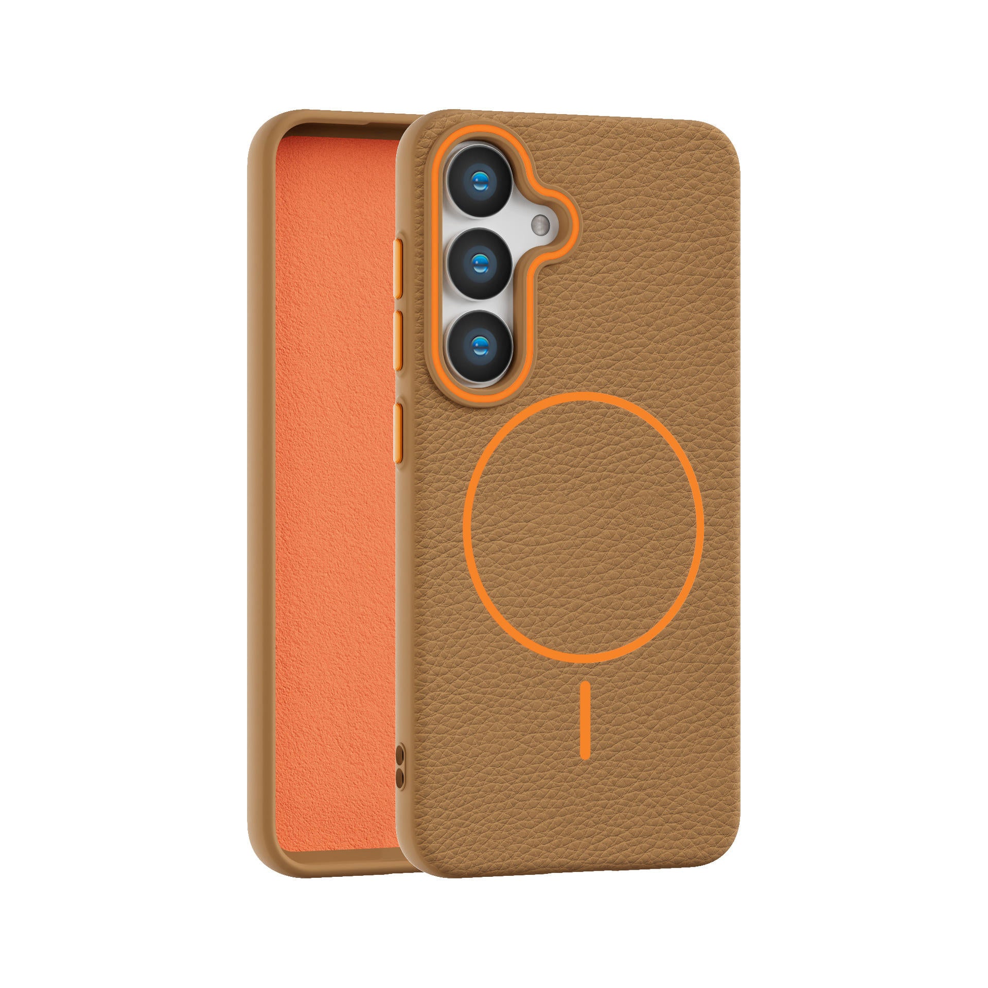 Coque Samsung S25 Marron