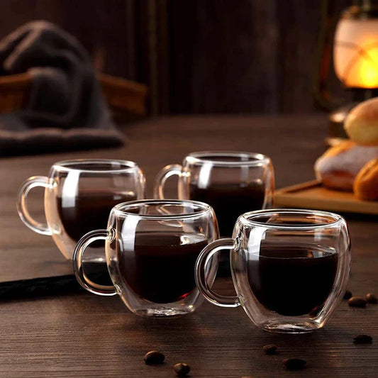 Tasses Espresso Double Paroi (x6)