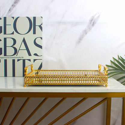 Plateau Miroir Luxe