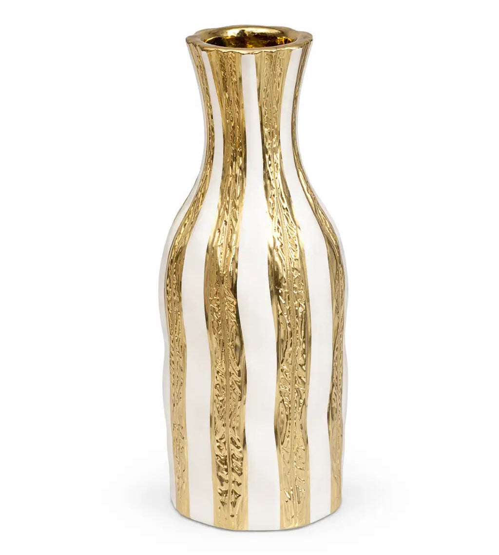 Vase Élégance Or