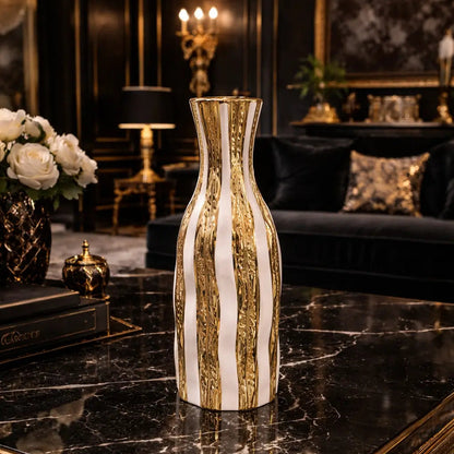 Vase Élégance Or