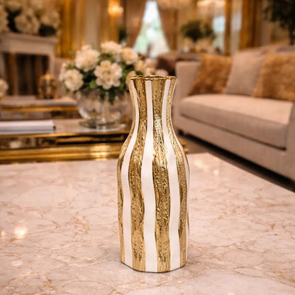 Vase Élégance Or