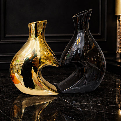 Vases Duo Amour