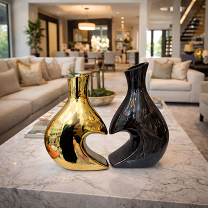 Vases Duo Amour