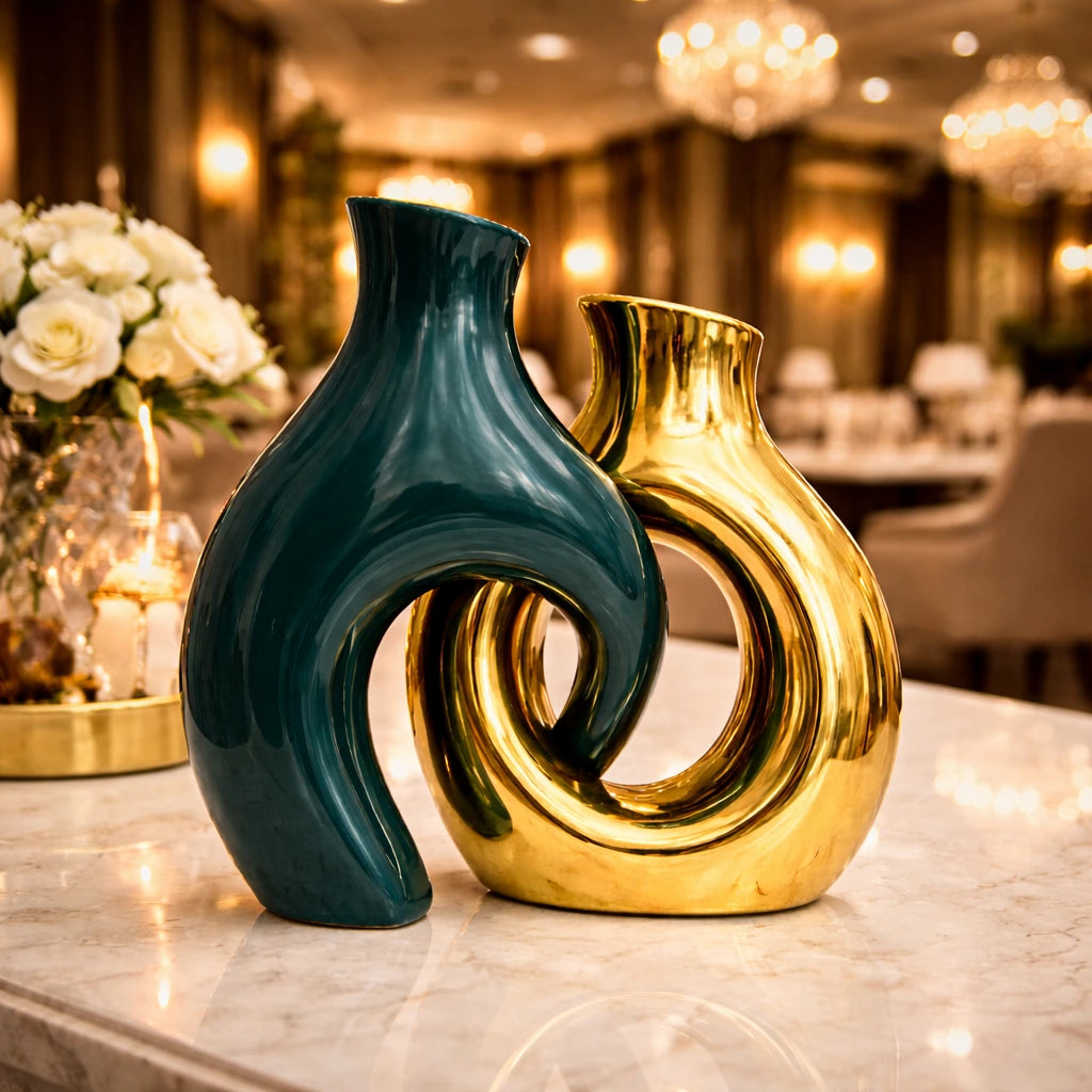 Vases Duo Luxe