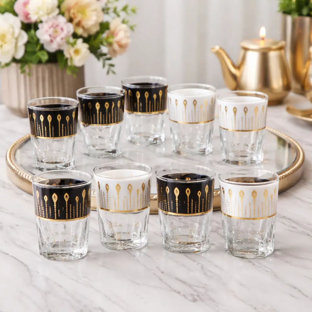 Coffret 12 Verres Élégance