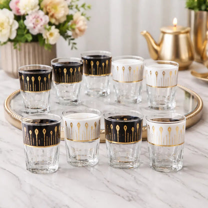 Coffret 12 Verres Élégance