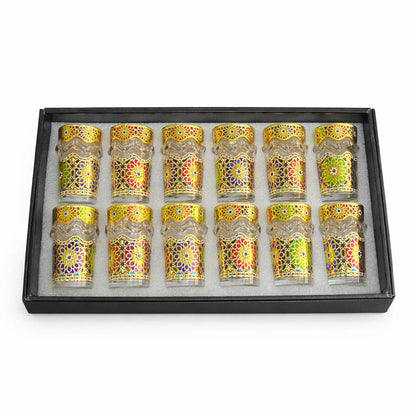 Verres à Thé Marocains