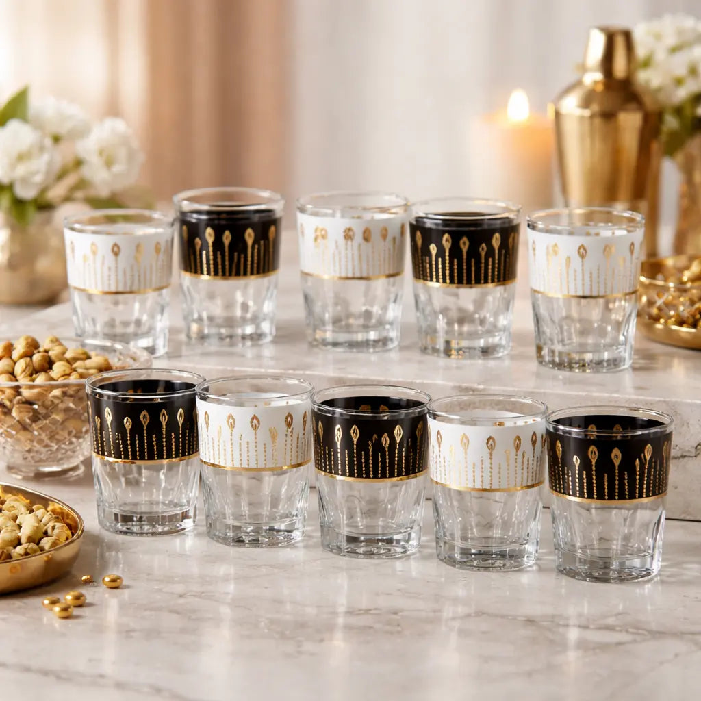Coffret 12 Verres Élégance
