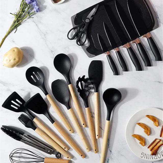 Set Ustensiles Cuisine
