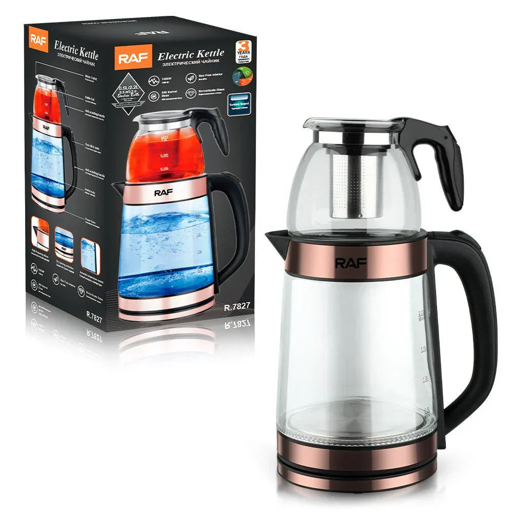 Bouilloire Infuseur 2-en-1