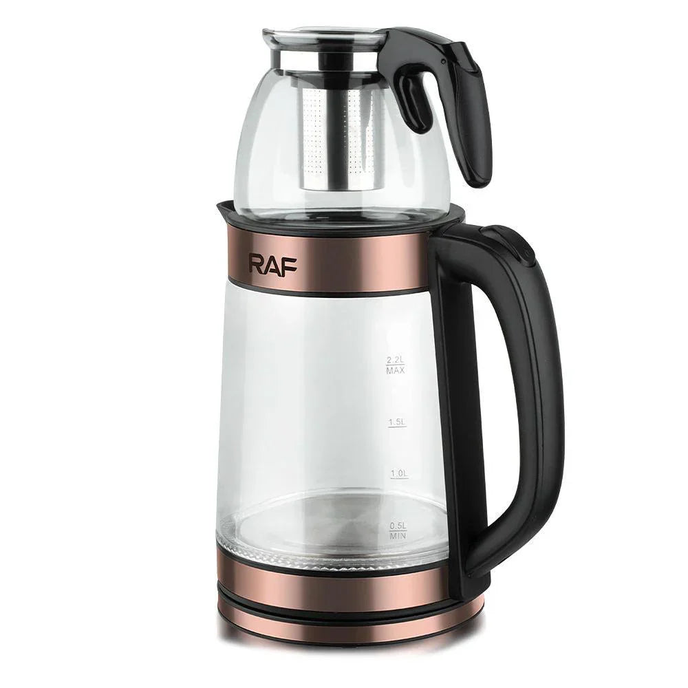 Bouilloire Infuseur 2-en-1