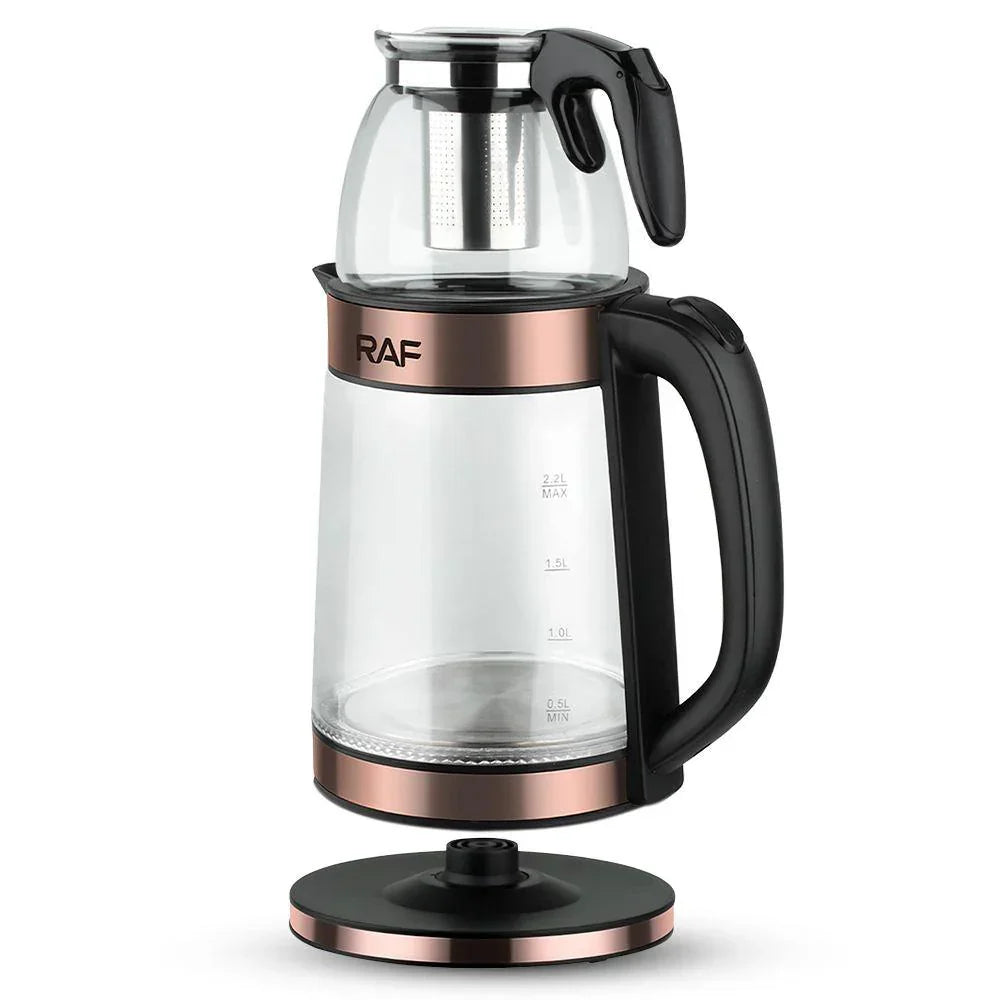 Bouilloire Infuseur 2-en-1