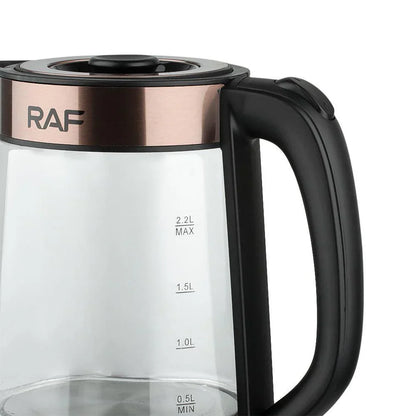 Bouilloire Infuseur 2-en-1