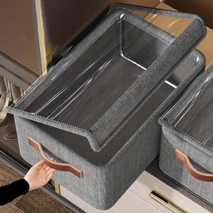 4 Boîte Rangement Pliable
