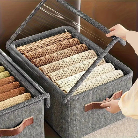4 Boîte Rangement Pliable