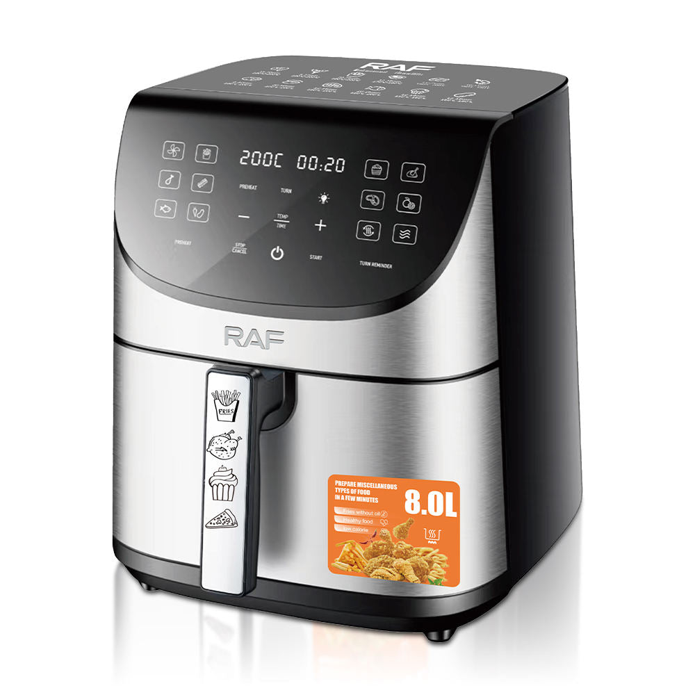 friteuse_air_8l_raf_C - Oryxi