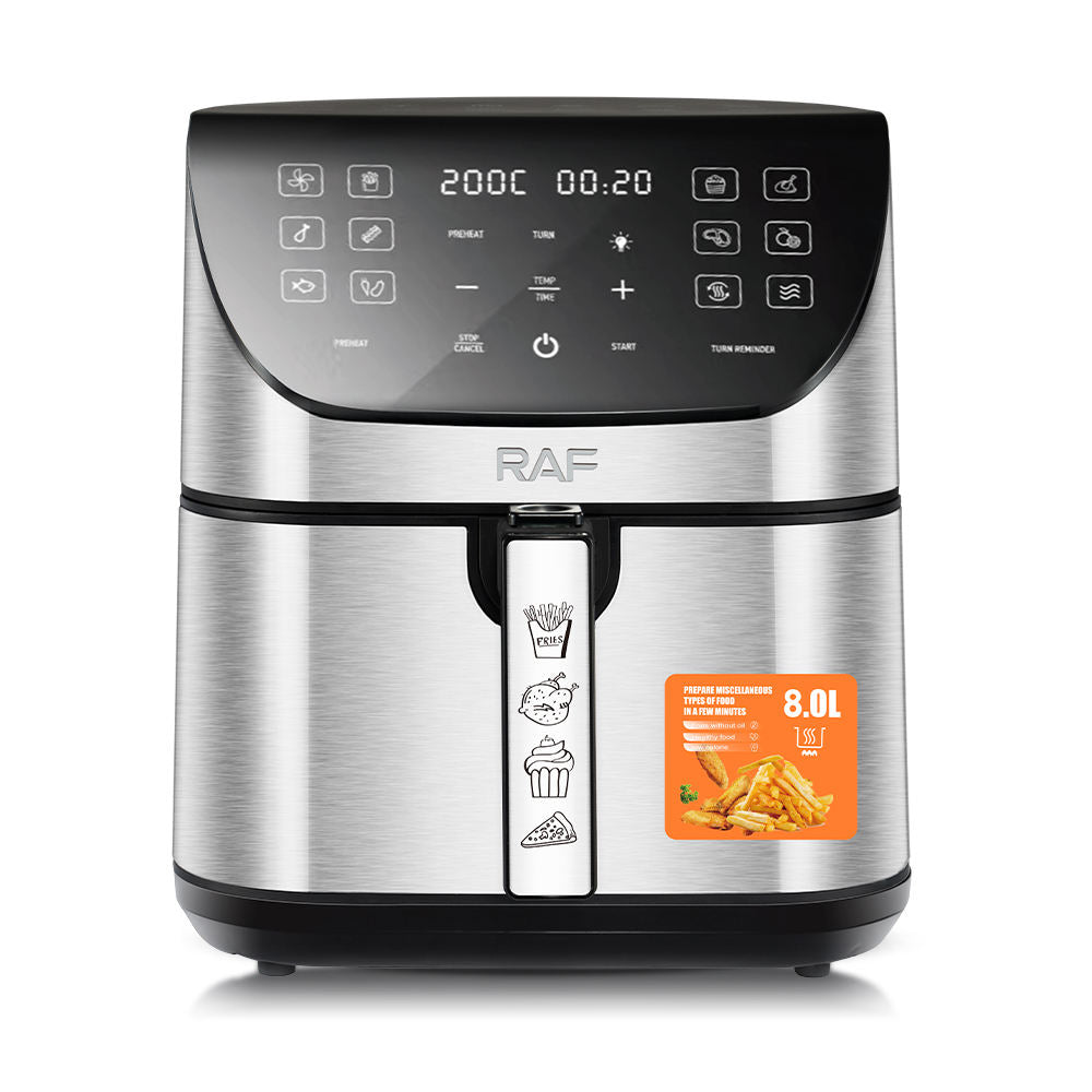 friteuse_air_8l_raf_M - Oryxi
