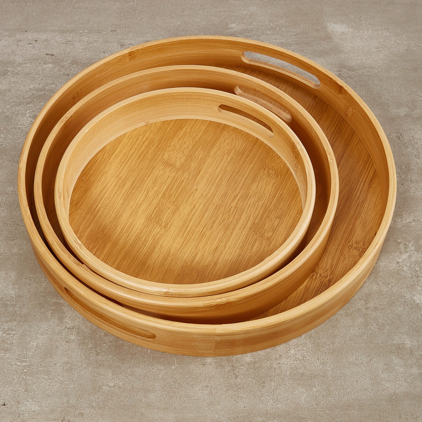 Plateaux Bambou Trio