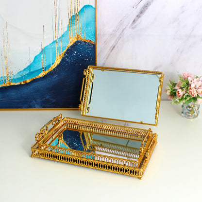 Plateau Miroir Luxe