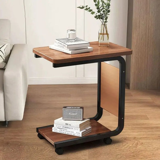 Table d’Appoint en C Multifonction