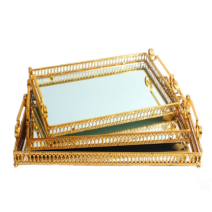 Plateau Miroir Luxe