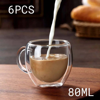 Tasses Espresso Double Paroi (x6)