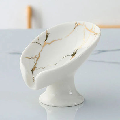Porte-Savon Céramique Luxe (x2)